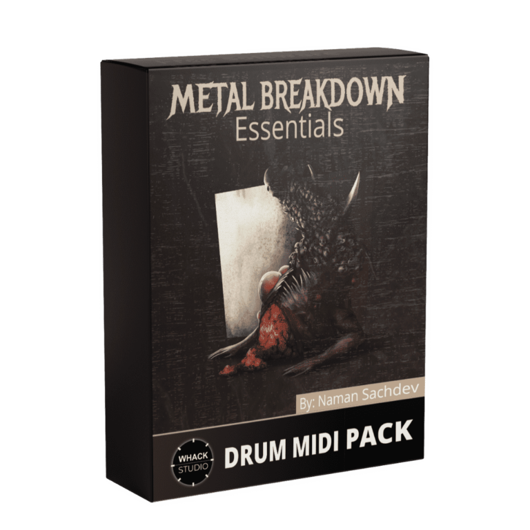 Deathcore midi pack 2 1 Midi Packs Whack Studio
