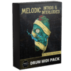 Melodic Metal Intros and Interludes - MIDI Pack