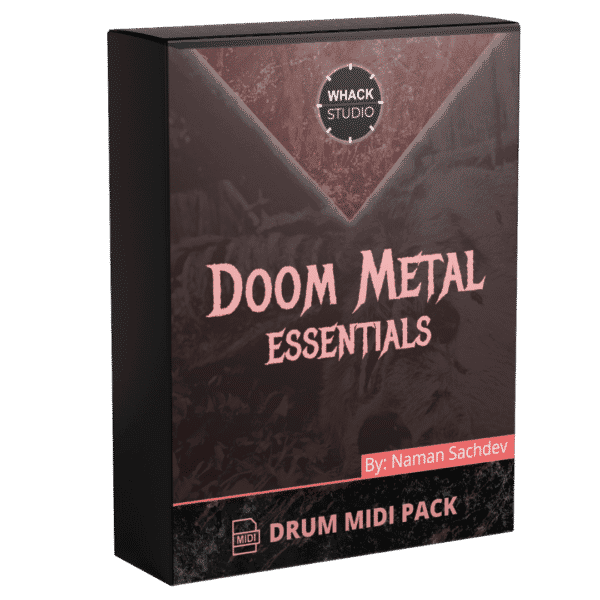 Metal Drum Midi Packs (Metalcore, Death, Doom and more)