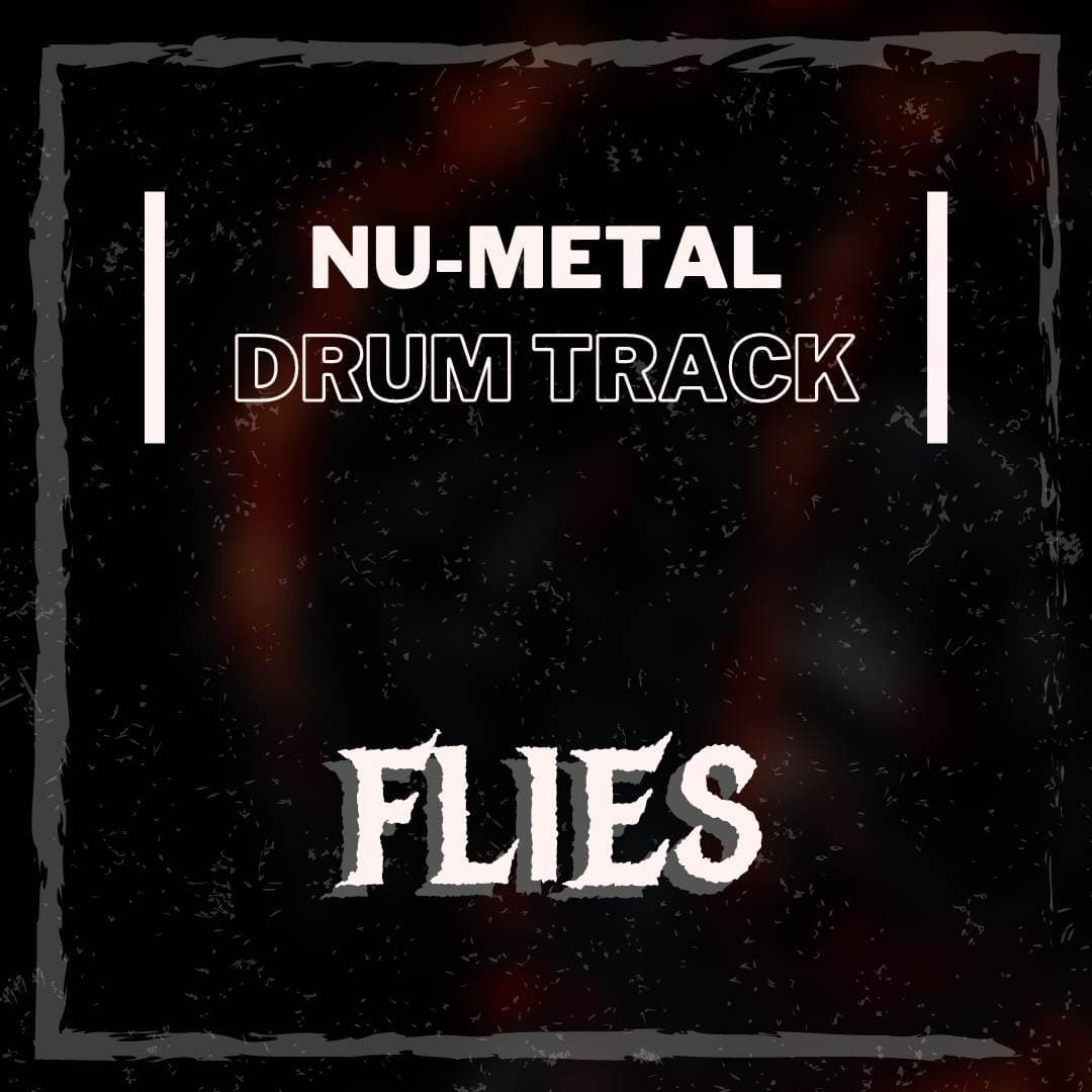 Flies NuMetal Drum Track 100 BPM