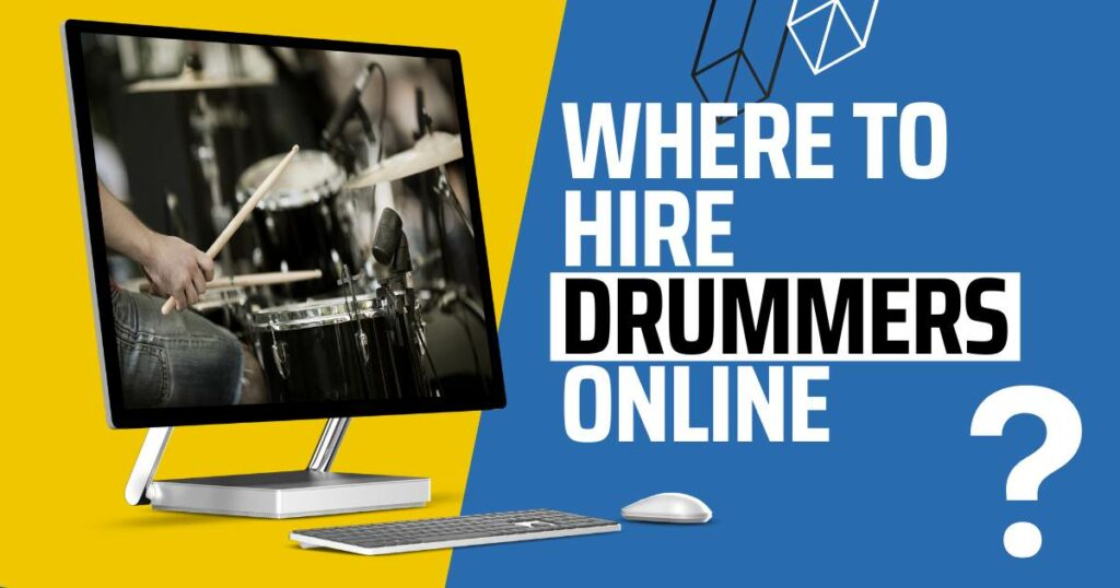 where to hire drummers online