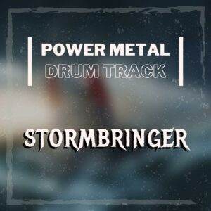 Stormbringer - power metal drum track 184 bpm