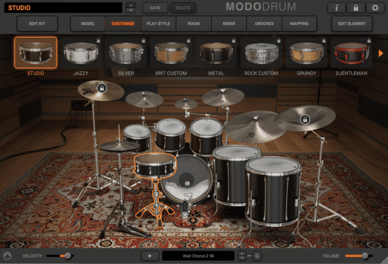 Modo Top 3 Free Drum VSTs for Rock and Metal Whack Studio