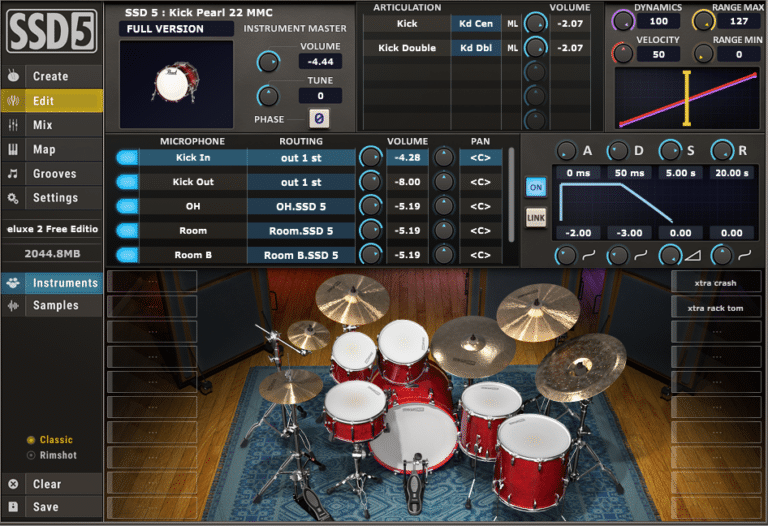 ssd Top 3 Free Drum VSTs for Rock and Metal Whack Studio