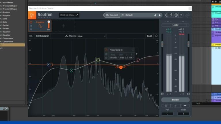 4 eq Recording Vocals at Home: A Simple Guide For Beginners Whack Studio