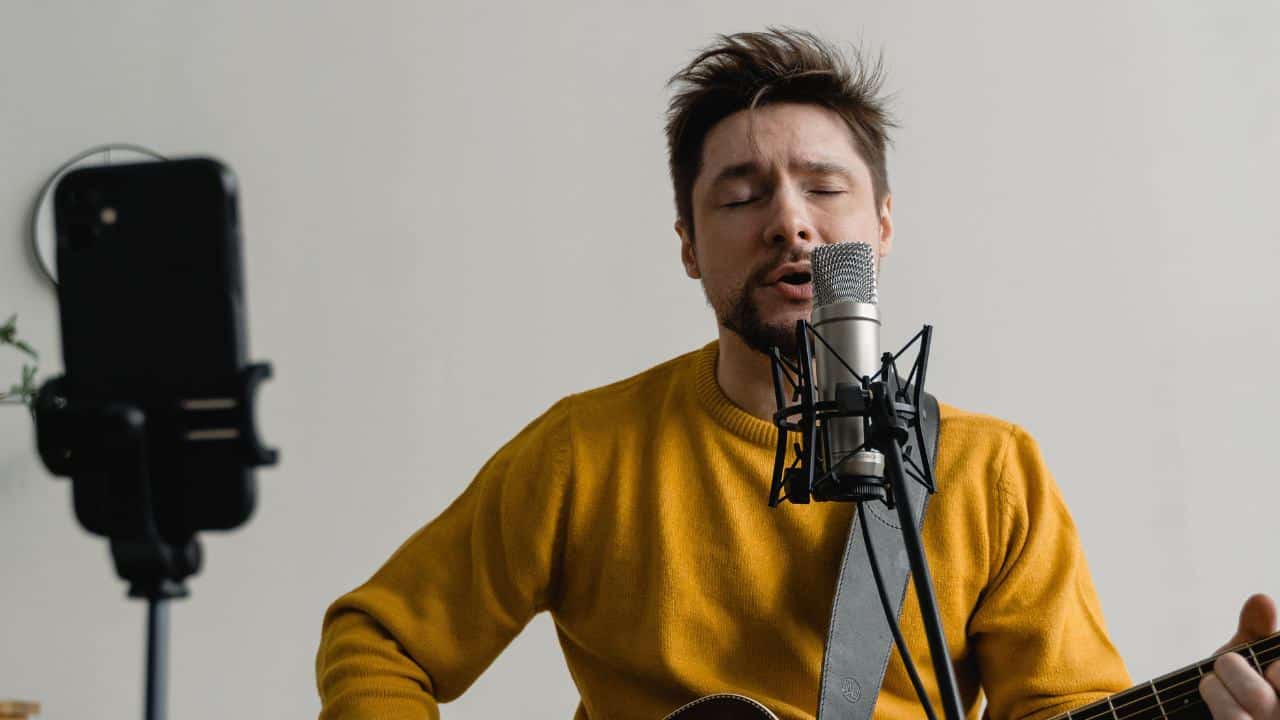 Recording Vocals at Home A Simple Guide For Beginners Whack Studio