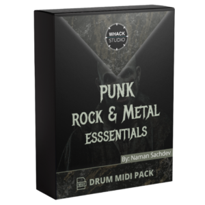 punk rock and metal midi pack