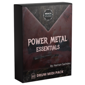 power metal box png Midi Packs Whack Studio