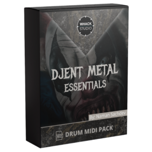 Djent Metal Midi Pack