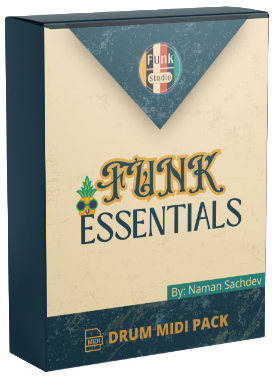 Funk essentials midi pack box